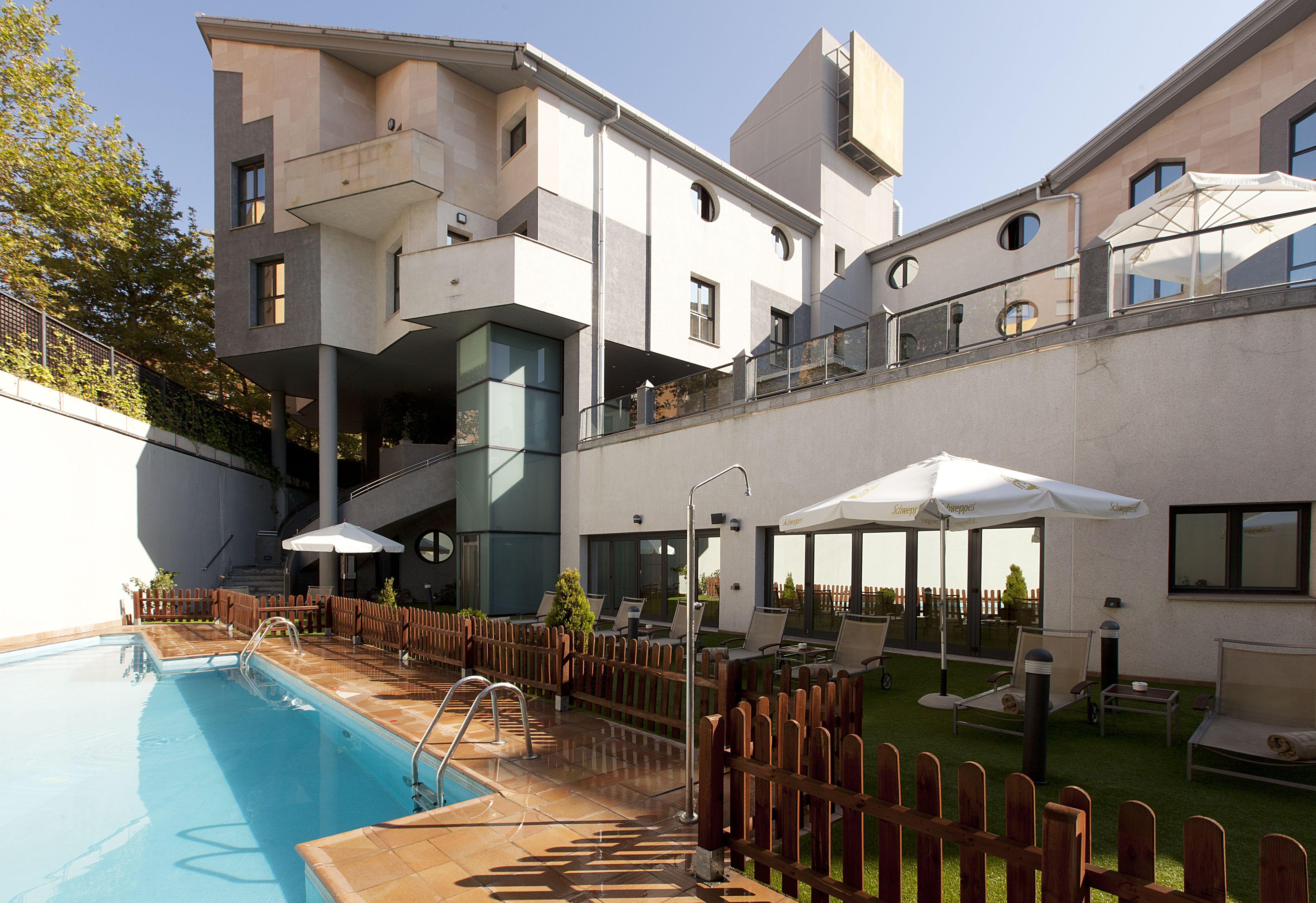 Hotel Badajoz Center Exterior photo