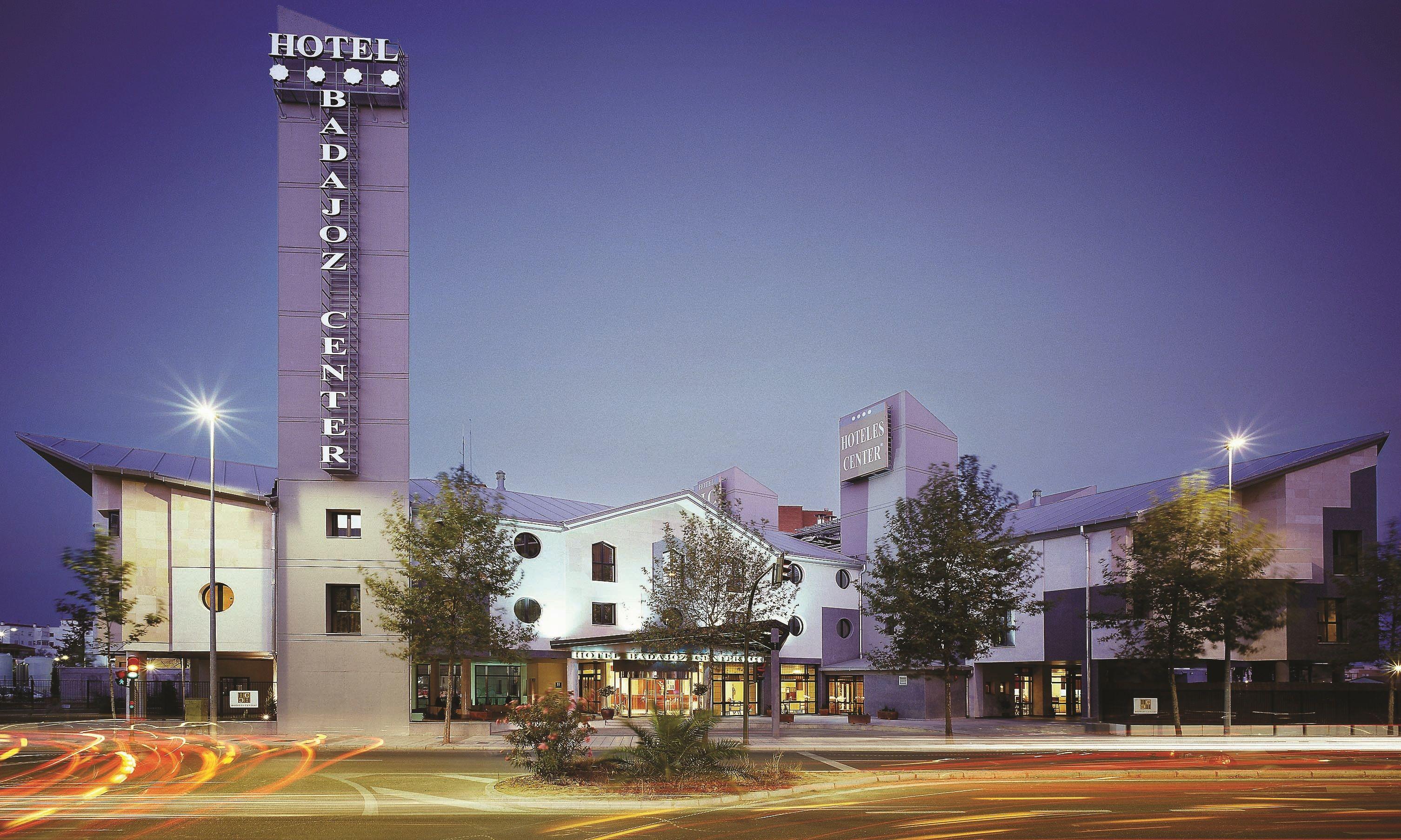 Hotel Badajoz Center Exterior photo