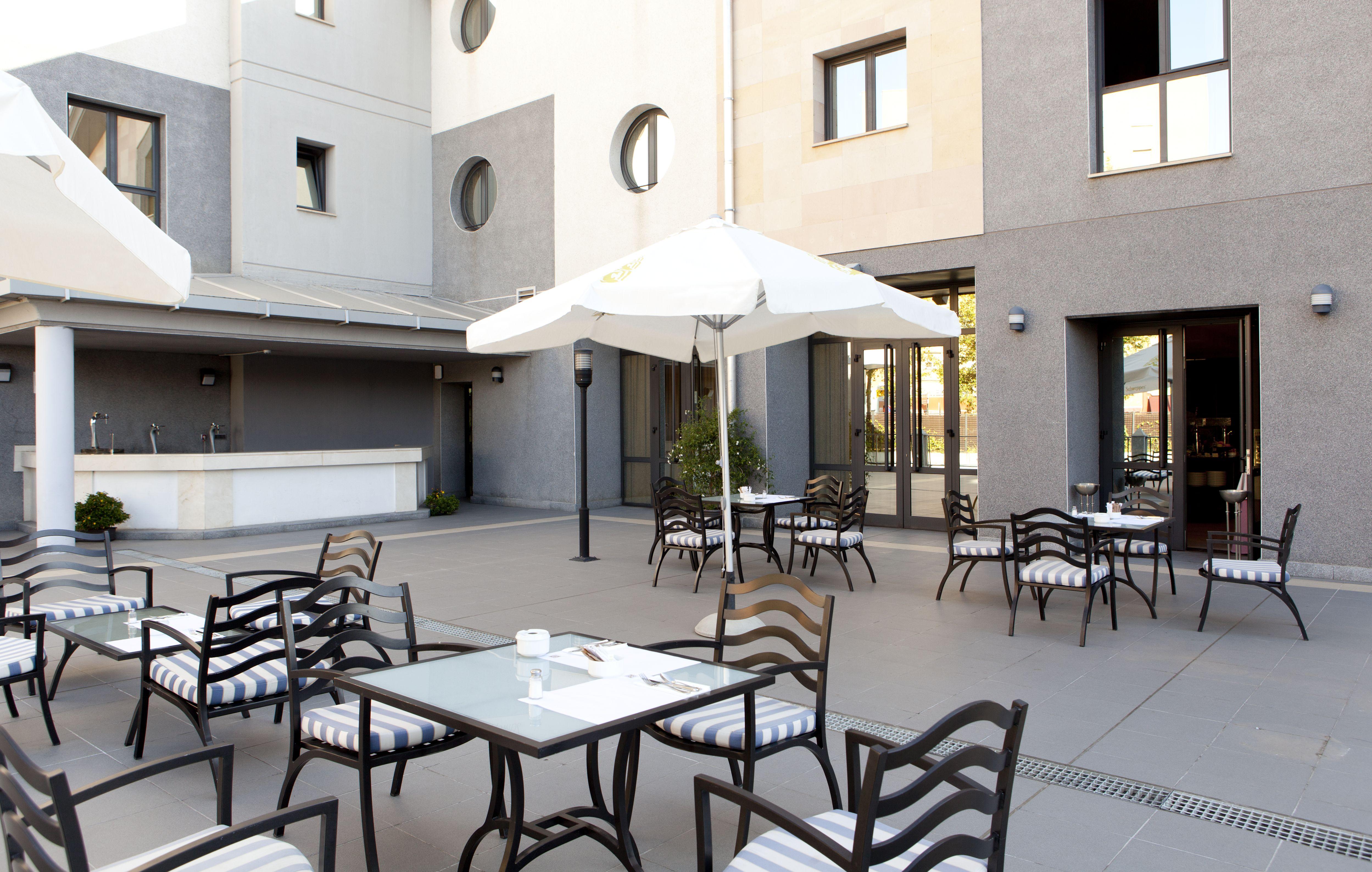 Hotel Badajoz Center Exterior photo